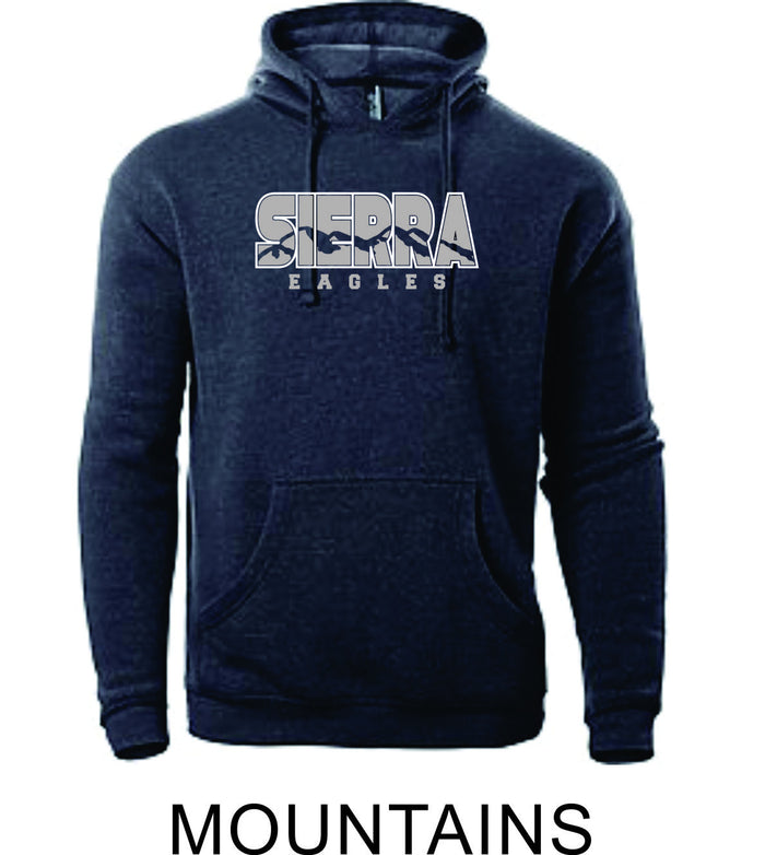 Sierra Premium Unisex Hoodie- 3 Designs- Matte or Glitter