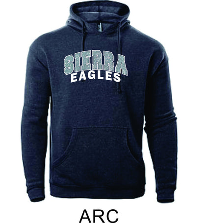 Sierra Premium Unisex Hoodie- 3 Designs- Matte or Glitter