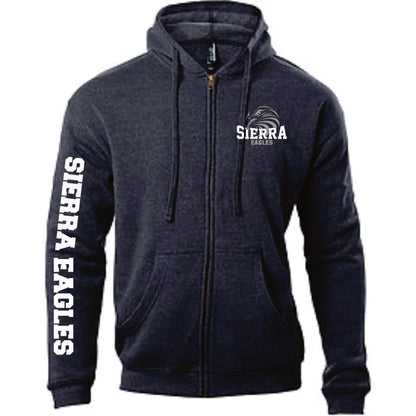 Sierra Premium Zip Up Unisex Hoodie
