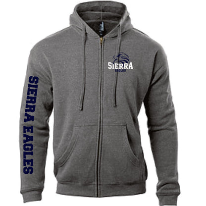 Sierra Premium Zip Up Unisex Hoodie