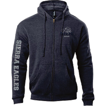 Sierra Premium Zip Up Unisex Hoodie