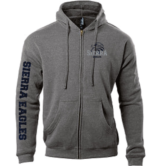 Sierra Premium Zip Up Unisex Hoodie