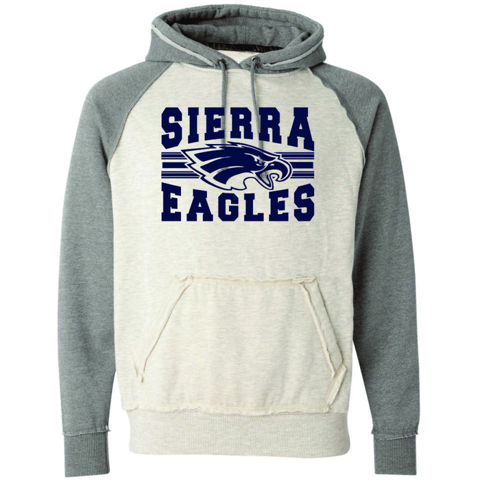 Sierra Vintage Heathered Hoodie