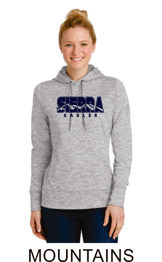 Sierra Wicking Ladies Hoodie-4 Designs