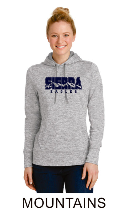 Sierra Wicking Ladies Hoodie-4 Designs