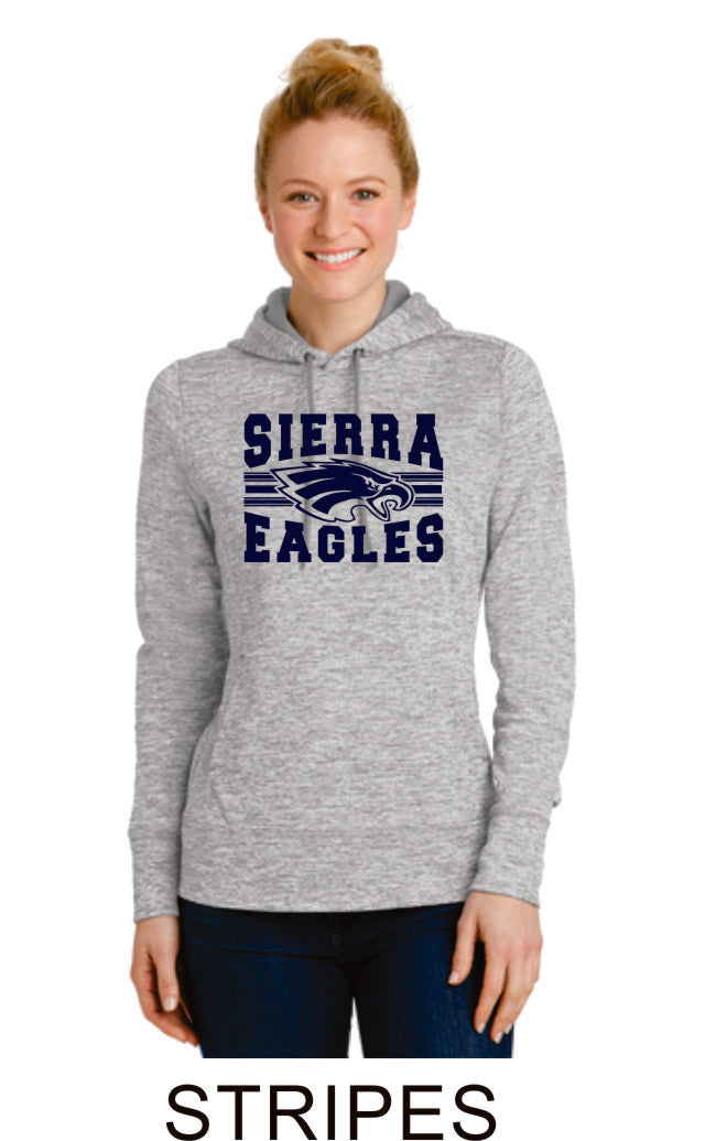 Sierra Wicking Ladies Hoodie-4 Designs