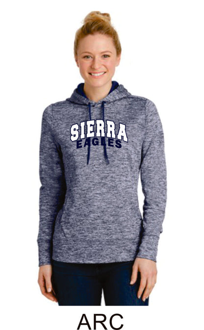 Sierra Wicking Ladies Hoodie-4 Designs