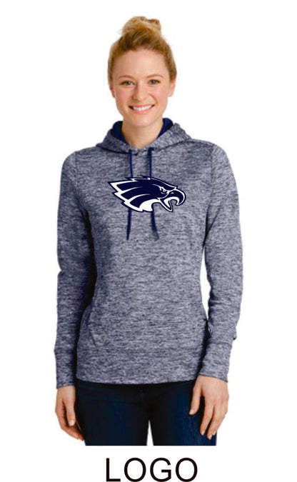 Sierra Wicking Ladies Hoodie-4 Designs