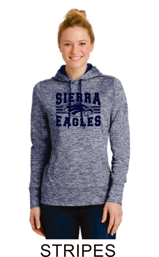Sierra Wicking Ladies Hoodie-4 Designs