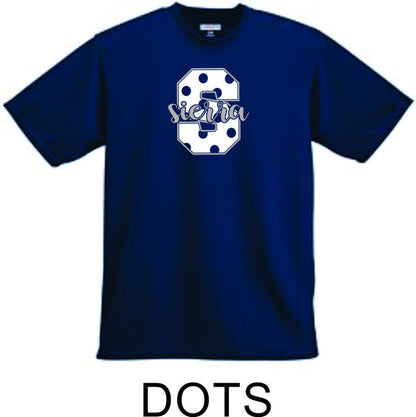 Sierra Wicking T-Shirt- 4 Designs
