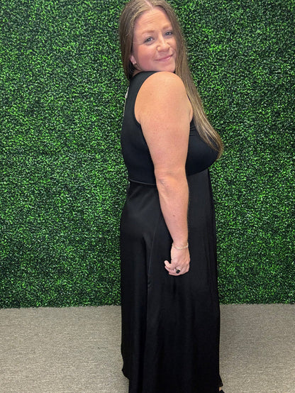 Silky and Knit Midi by Jodifl