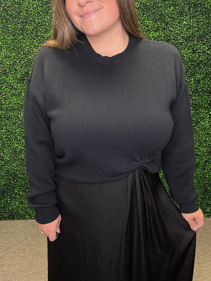 Silky and Knit Midi by Jodifl
