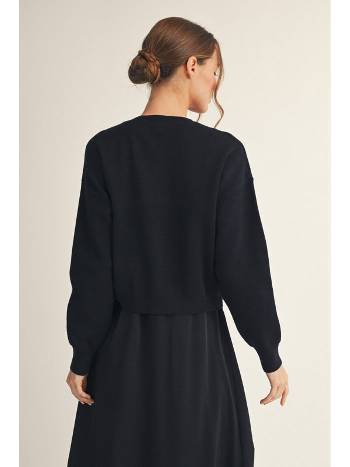 Silky and Knit Midi by Jodifl