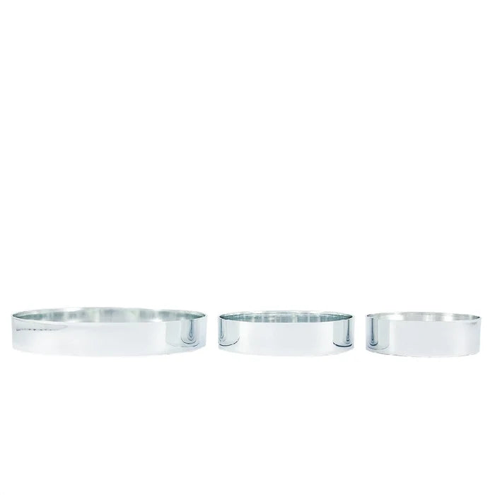 Silver Design Tray Close Up - Image