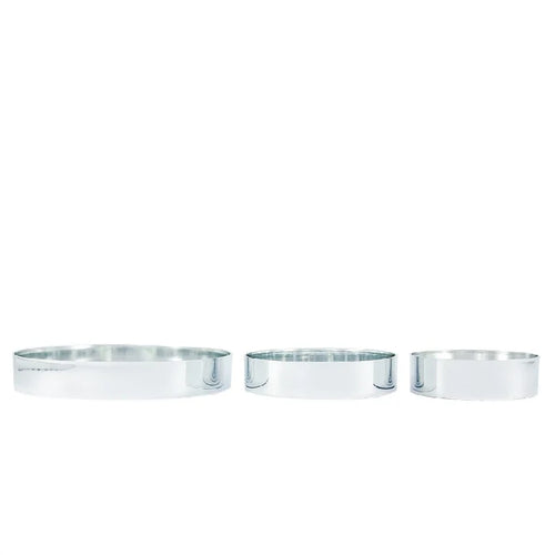 Silver Design Tray Close Up - Image