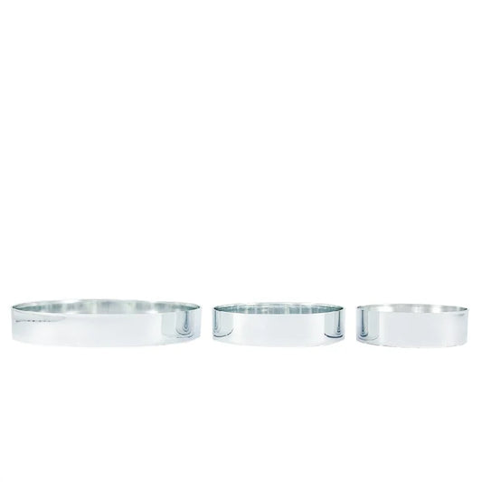 Silver Design Tray Close Up - Image