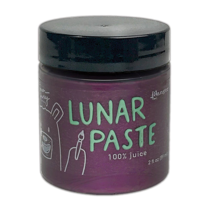 Simon Hurley create Lunar Paste. A creamy, colorful paste with a metallic shine. Available at Embellish Away located in Bowmanville Ontario Canada. 100% Juice.