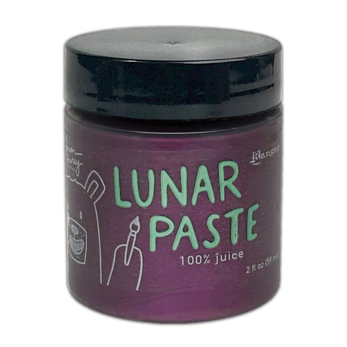 Simon Hurley create Lunar Paste. A creamy, colorful paste with a metallic shine. Available at Embellish Away located in Bowmanville Ontario Canada. 100% Juice.