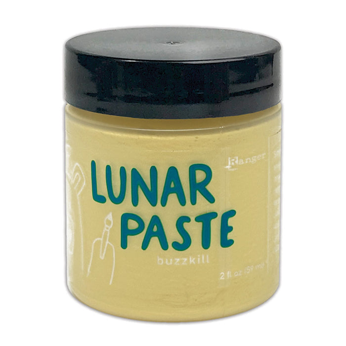 Simon Hurley create Lunar Paste. A creamy, colorful paste with a metallic shine. Available at Embellish Away located in Bowmanville Ontario Canada. Buzzkill