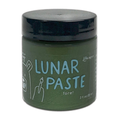 Simon Hurley create Lunar Paste. A creamy, colorful paste with a metallic shine. Available at Embellish Away located in Bowmanville Ontario Canada. Fore!