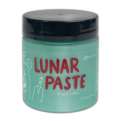 Simon Hurley create Lunar Paste. A creamy, colorful paste with a metallic shine. Available at Embellish Away located in Bowmanville Ontario Canada. High Tide