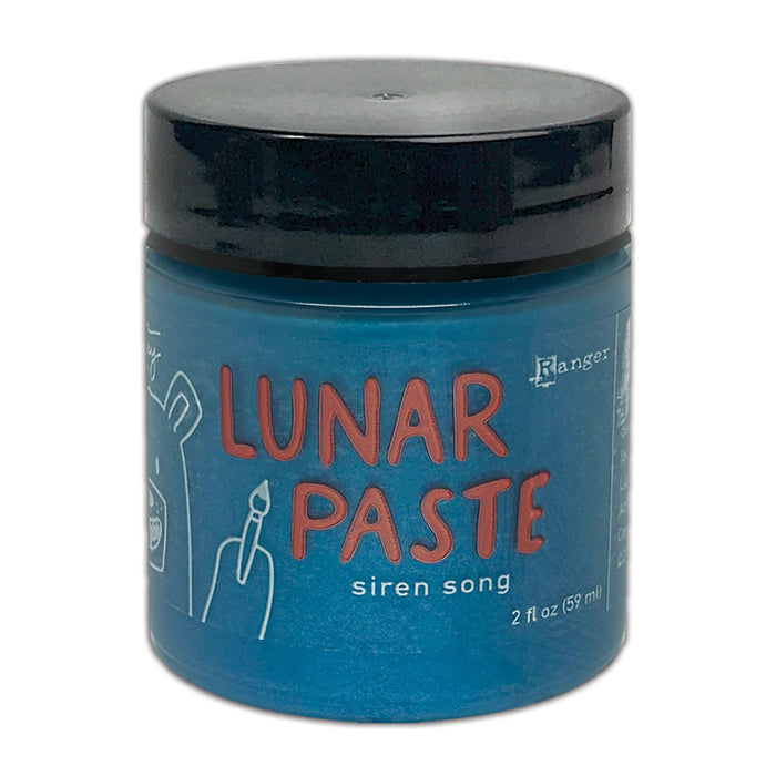 Simon Hurley create Lunar Paste. A creamy, colorful paste with a metallic shine. Available at Embellish Away located in Bowmanville Ontario Canada. Siren Song