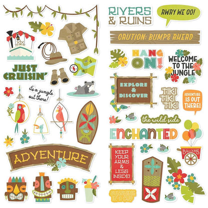 Simple Stories - Say Cheese Adventure At The Park - Foam Stickers - 43/Pkg. If you want to add a bit of dimension to your projects these foam stickers will do the job. This package is sure to add the finishing touches to your projects. Available at Embellish Away located in Bowmanville Ontario Canada.