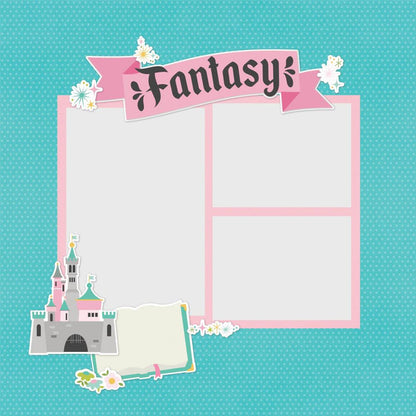 Simple Stories - Simple Pages Page Pieces - Say Cheese Fantasy At The Park. This package includes 15 Large Die Cut Cardstock Pieces. Made in USA. Available at Embellish Away located in Bowmanville Ontario Canada. Layout by Brand Ambassador.