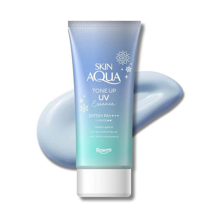 Skin Aqua Tone Up UV Essence SPF50+ PA++++ 70g (Blue)