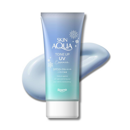 Skin Aqua Tone Up UV Essence SPF50+ PA++++ 70g (Blue)