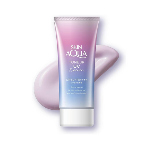 Skin Aqua Tone Up UV Essence SPF50+ PA++++ 70g (Lavender)