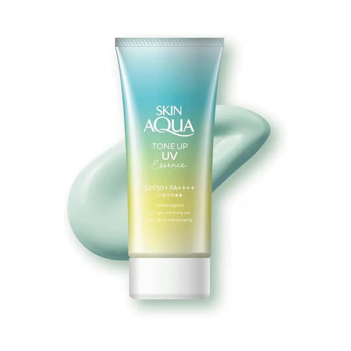 Skin Aqua Tone Up UV Essence SPF50+ PA++++ 70g (Mint Green)