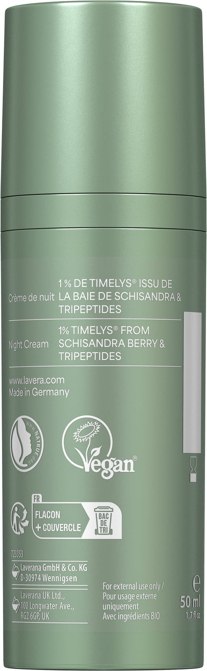 lavera Skin Longevity Nachtpflege