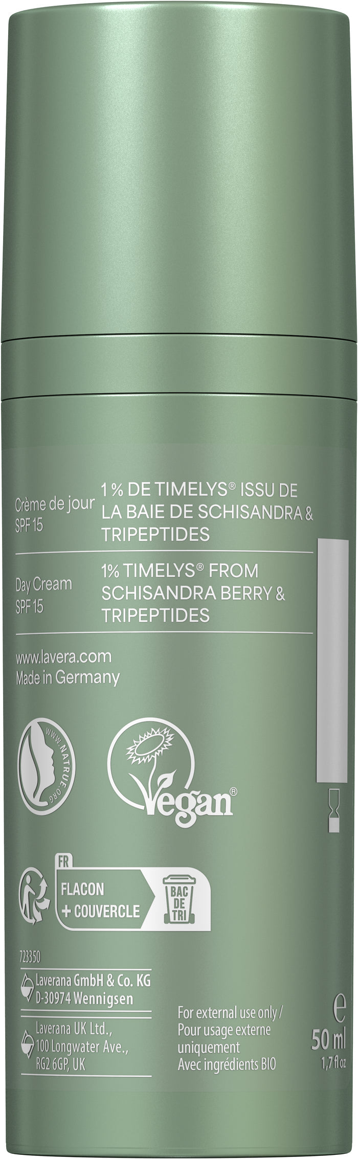 lavera Skin Longevity Tagespflege