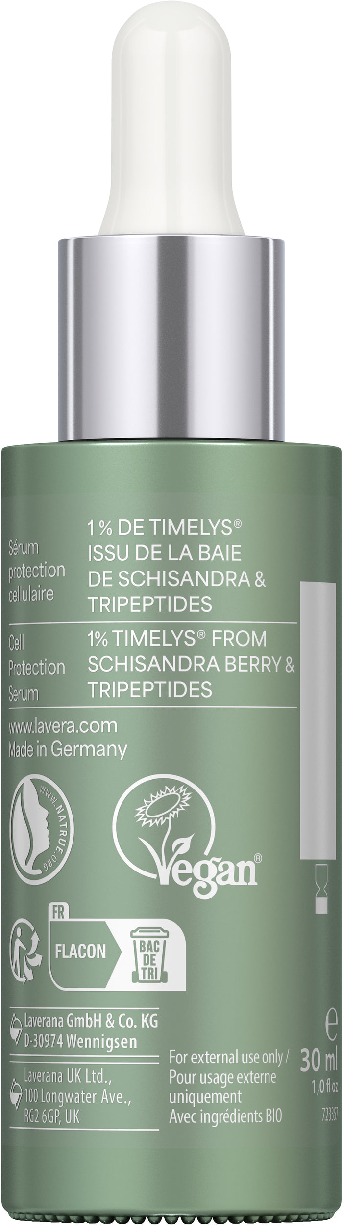 lavera Skin Longevity Zellschutz-Serum