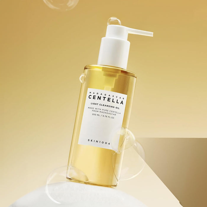 SKIN1004 Madagascar Centella Light Cleansing Oil - valomasis veido aliejus