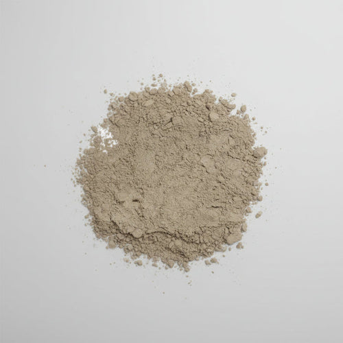 slate kaolin clay on a table