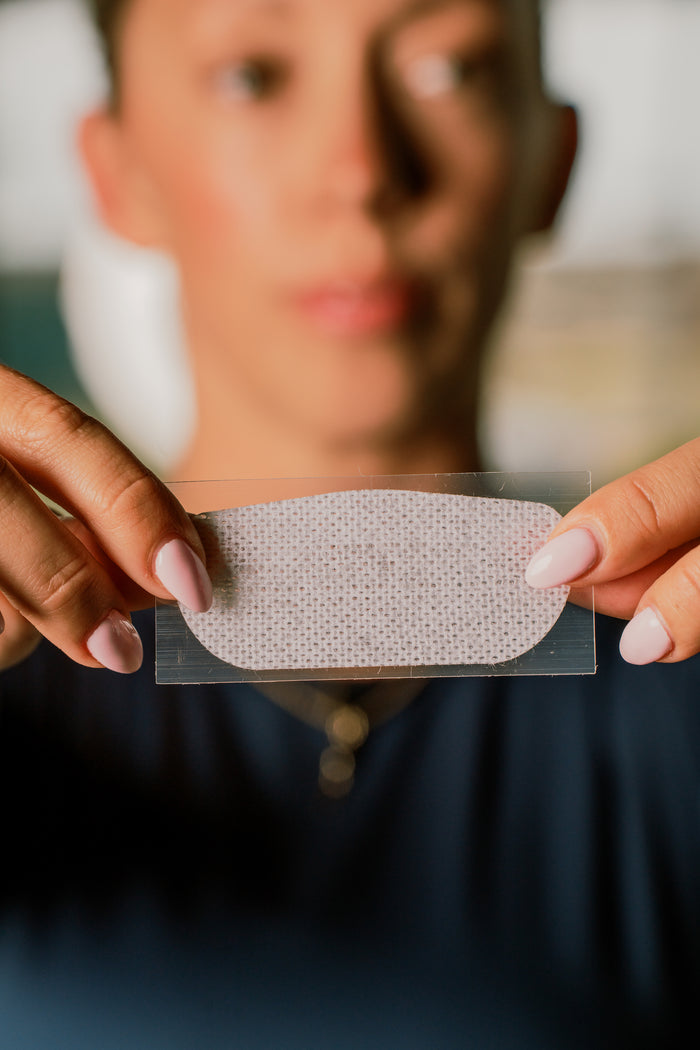 Sleep Mask & Non-Vented Mouth Tape