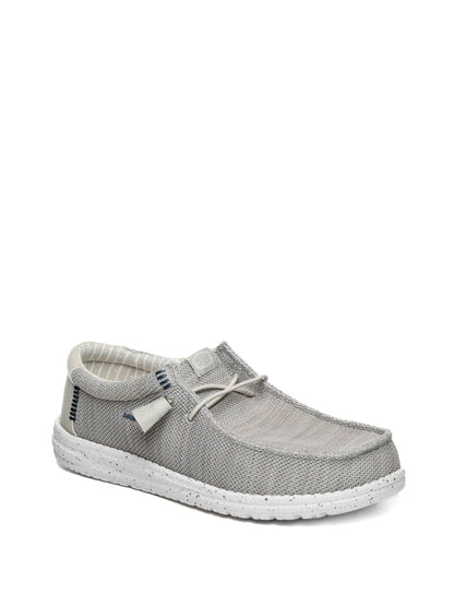HEY DUDE Slip on wally stretch sox grigio 41898 WALLY STRETCH SOX-1SZ