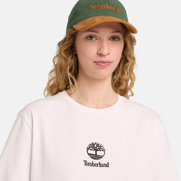 Small Logo Print Stack Logo Short Sleeve Tee