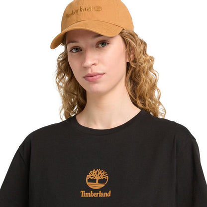 Small Logo Print Stack Logo Short Sleeve Tee