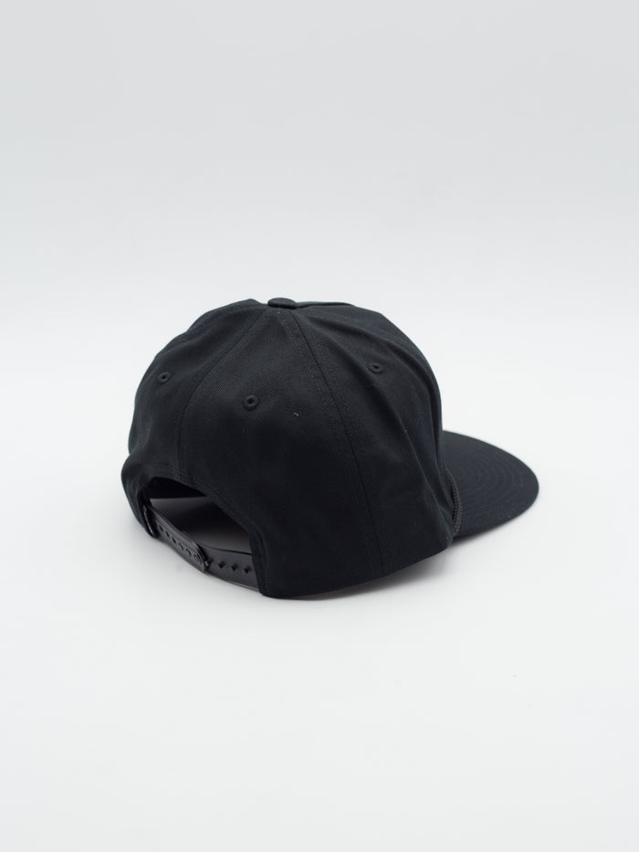 Smile Always HP Snapback Black