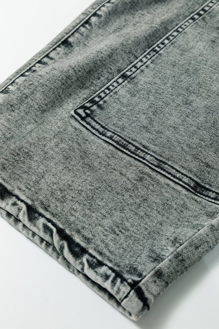 Gray / 4 / 75%Cotton+23%Polyester+2%Elastane