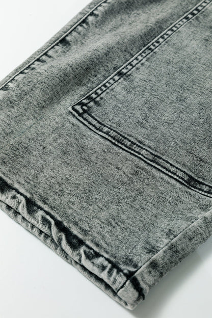 Gray / 4 / 75%Cotton+23%Polyester+2%Elastane