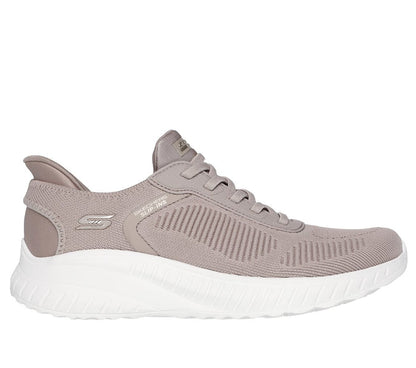 SKECHERS Sneaker Bob Sport Squad ™ Slip-ins taupe 117497 BOBS SQUAD CHAOS-TPE