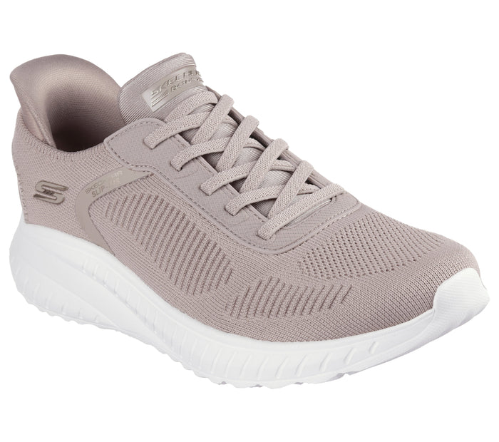 SKECHERS Sneaker Bob Sport Squad ™ Slip-ins taupe 117497 BOBS SQUAD CHAOS-TPE
