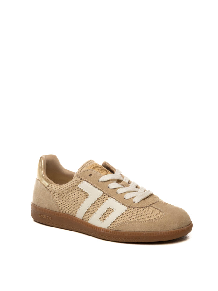 BACK 70 Sneaker ghost iuta beige GHOST C26-01 IUTA BEIGE