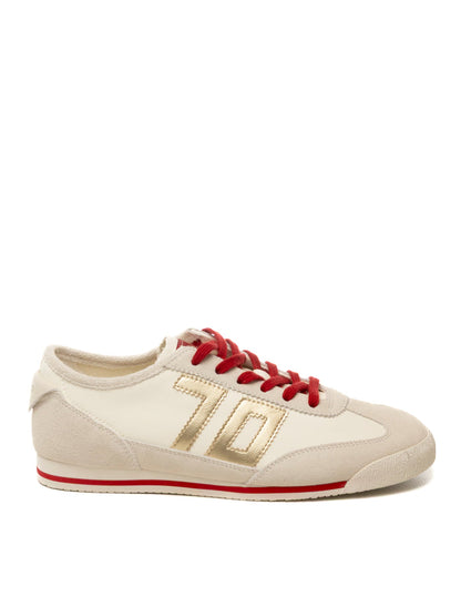 BACK 70 Sneaker leon beige/oro LEON B26-102 GOLD