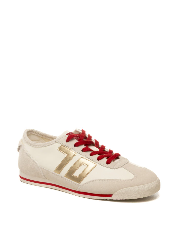 BACK 70 Sneaker leon beige/oro LEON B26-102 GOLD