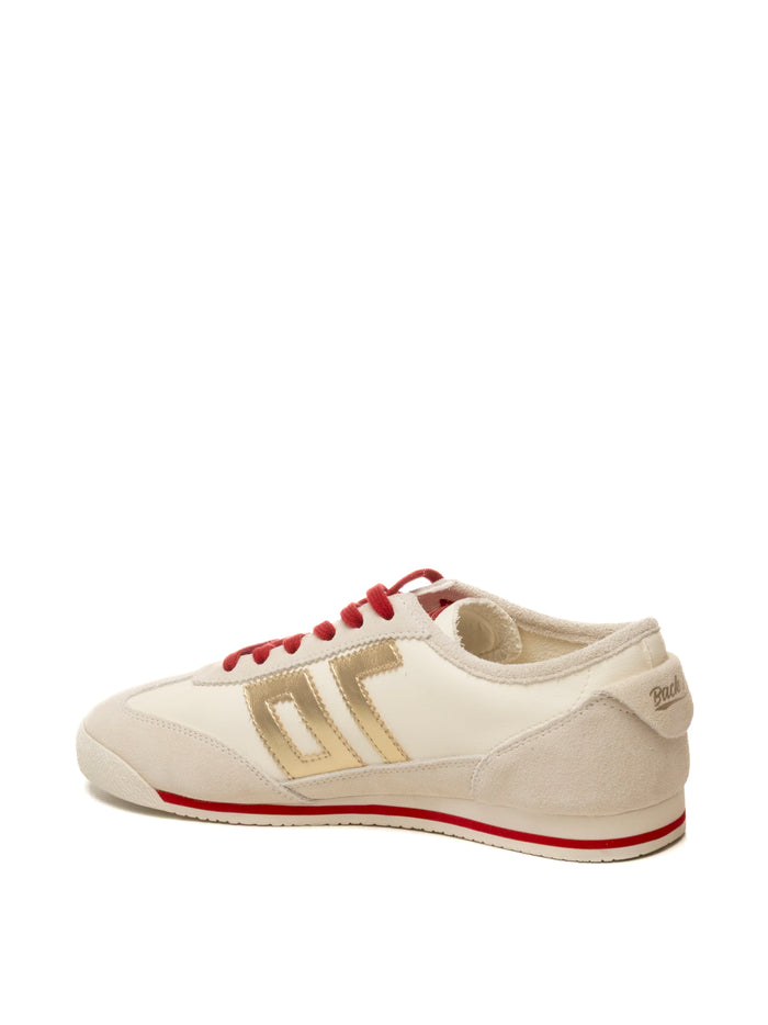 BACK 70 Sneaker leon beige/oro LEON B26-102 GOLD